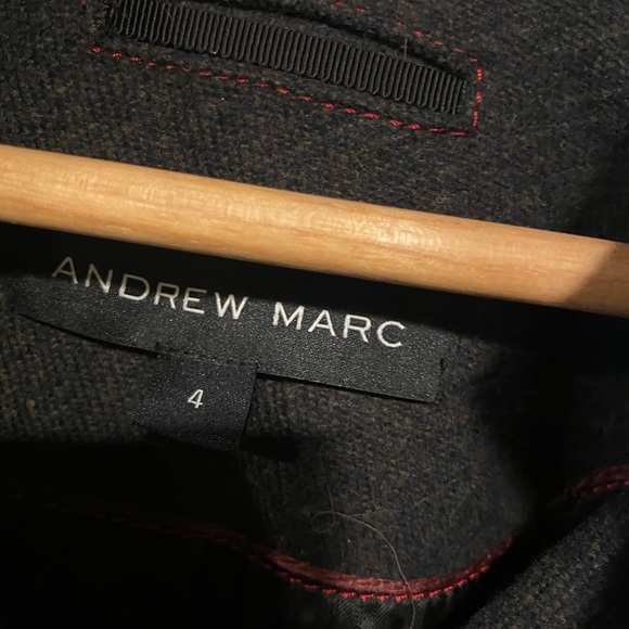 Andrew Marc Pea coat size 4 - Picture 3 of 4